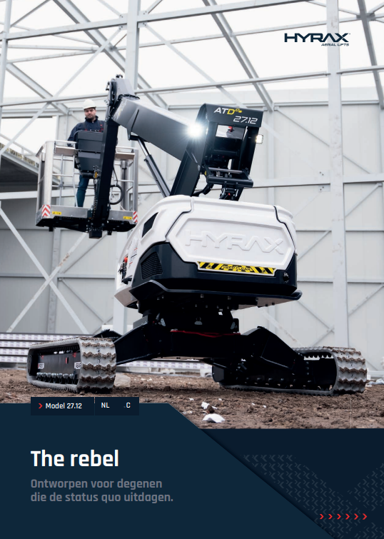 HYRAX - The rebel > Model 27.12